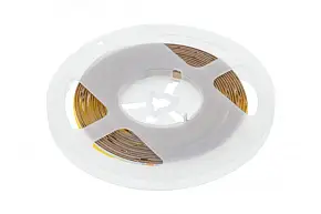 Светодиодная лента GTV LED COB 320 д/м, 9W, 24V, IP20, 8 мм, холодный белый, открытая — купить оптом и в розницу в интернет магазине GTV-Meridian.